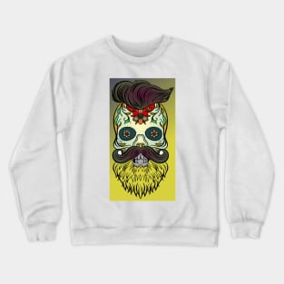 Sugar Skull 29 (Style:25) Crewneck Sweatshirt